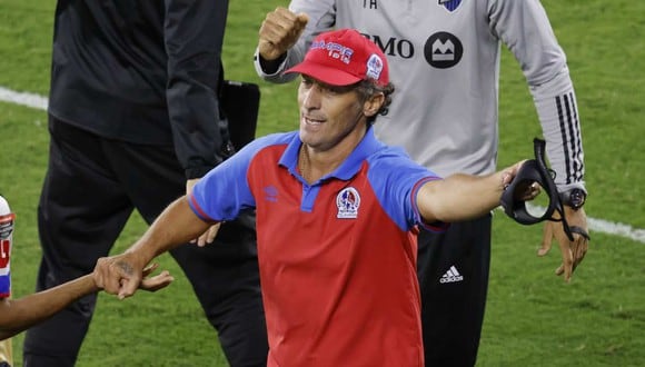 Troglio llegó al Olimpia en junio de 2019. (Foto: Reuters)