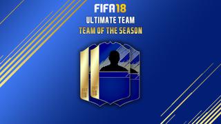 FIFA 18 prepara el TOTS (Team of the Season) con los mejores jugadores del simulador