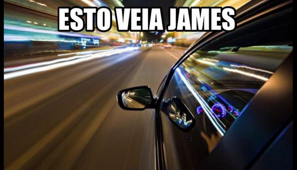 James Rodríguez fue intervenido por la policía por ir a 200 km/h antes de llegar a Valdebebas a entrenamiento de Real Madrid. (Memedeportes)