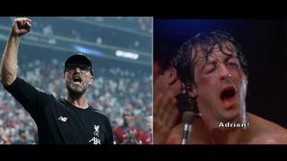 "¡ADRIAN!": El grito de Klopp emulando a 'Rocky' tras ganar la Supercopa que es viral en YouTube [VIDEO]