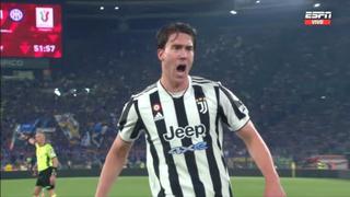 Imparables: Alex Sandro y Dusan Vlahovic anotaron el 2-1 de Juventus vs. Inter [VIDEO]