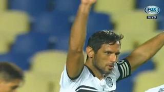 Roque Santa Cruz anotó gol de descuento en el U. de Concepción vs. Olimpia [VIDEO]