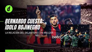 ¡Ídolo rojinegro! Mira la trayectoria futbolística de Bernardo Cuesta