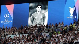 Eterno Reyes: así fue el homenaje a la 'Perla' en la Final de la Champions League 2019 en Madrid [VIDEO]