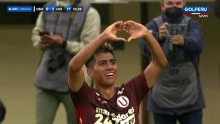 Debut soñado: Jordan Guivin anotó el 3-0 de Universitario vs. San Martín [VIDEO]