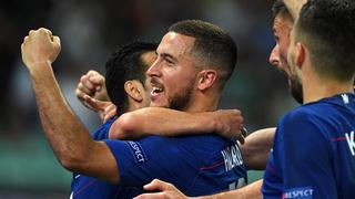 "Gracias, Eden": la emotiva despedida del Chelsea a Hazard tras anuncio oficial del Real Madrid