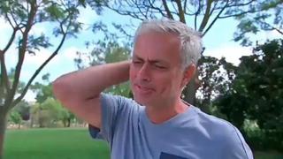 Mourinho rompió en llanto tras confesar que extraña los banquillos y ningún club quiere contratarlo [VIDEO]