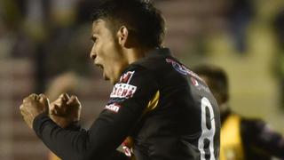 Que lo pongan en un marco: el magnífico gol de taco que le da vida a The Strongest en la Copa Libertadores