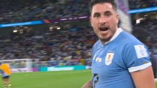 “Manga de ladrones”: captan furiosa reacción de Giménez contra los árbitros por eliminación de Uruguay