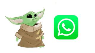 WhatsApp y el truco para tener los stickers de ‘Baby Yoda’