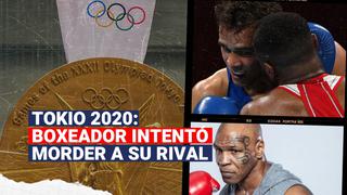 Boxeador es descalificado de los Juegos Olímpícos por intentar morder la oreja de su rival