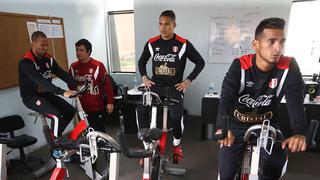 Selección Peruana inició entrenamientos en Lima sin Edison Flores [VIDEO]
