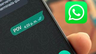 WhatsApp: qué significa “POV” y por qué tus amigos lo usan