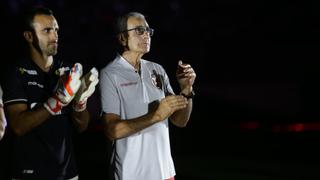 Gregorio Pérez aseguró que Aldo Corzo y Alejandro Hohberg llegarán al partido de Copa Libertadores