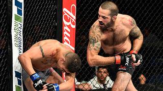 UFC: el brutal codazo de Matt Brown que noqueó a Diego Sánchez y se volvió viral [VIDEO]