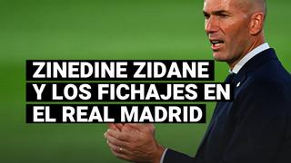 Zidane y la contundente frase sobre la posibilidad de contratar en este mercado