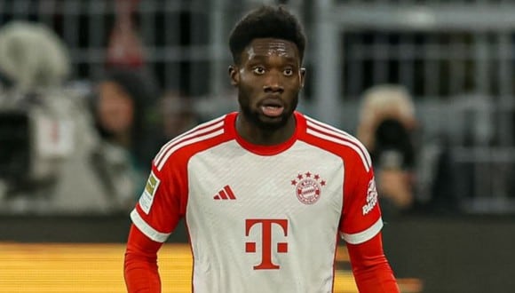 Alphonso Davies lleva 13 títulos con el Bayern Múnich. (Foto: Getty Images)