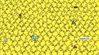 Reto visual que el 99% no ve: ¿logras ubicar los 5 limones ocultos entre los pollitos?