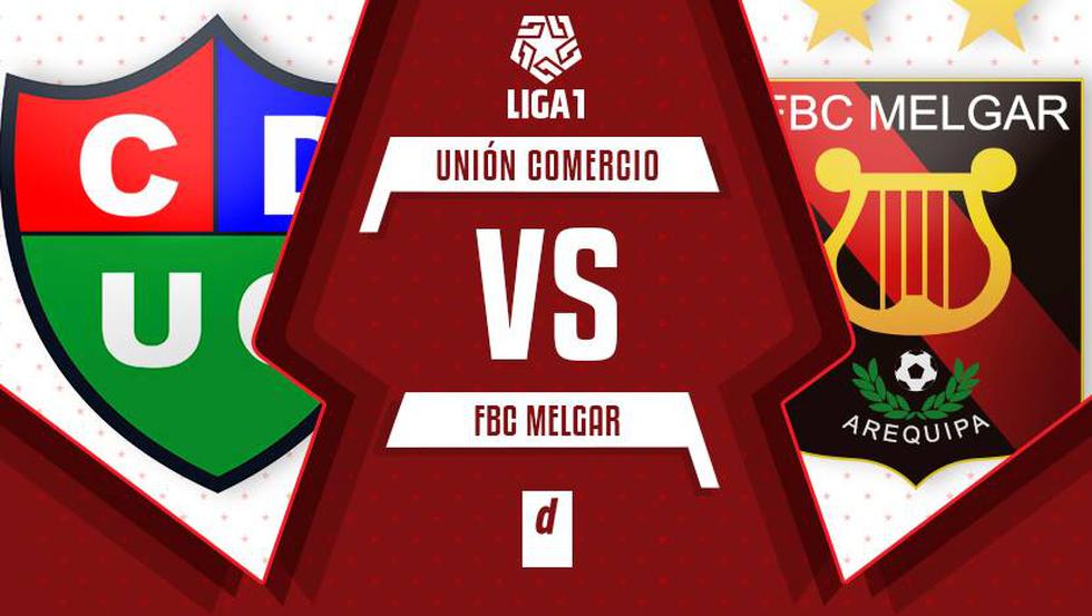 Melgar se ubica décimo en la tabla del Apertura de la Liga 1 con 11 unidades, mientras que Unión Comercio marcha decimotercero con 9 puntos. (Diseño: Depor)