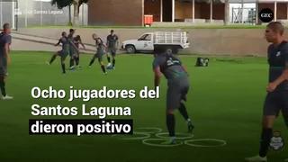 Ocho futbolistas de Santos Laguna en México dan positivo por COVID-19