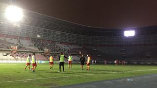 Se fue la luz en el Estadio Nacional en pleno partido entre Municipal y Huancayo [VIDEO]