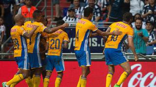 Tigres derrotó 2-0 a Monterrey y clasificó a la semifinal de la Liguilla Liga MX