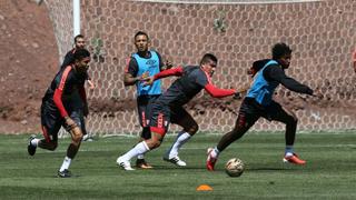 Selección realizó quinto entrenamiento: Gareca hizo fútbol y probó dos equipos