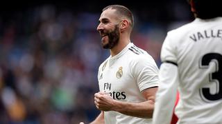 ‘Benzebueno’: Real Madrid goleó 3-0 al Athletic Bilbao con ‘hattrick’ de Benzema