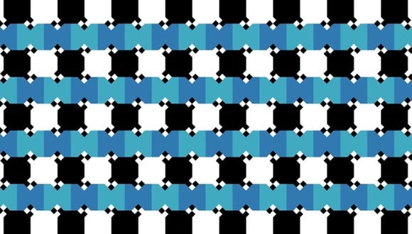 Tienes que averiguar si las líneas azules son paralelas o no en 7 segundos. (Foto:Brightside)