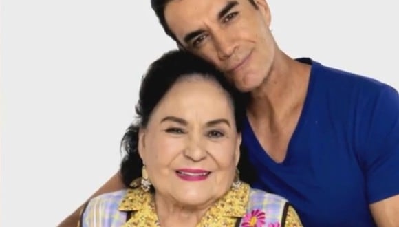 En "Mi fortuna es amarte", Carmen Salinas interpretó hasta el capítulo 45 a Doña Magos (Foto: Televisa)