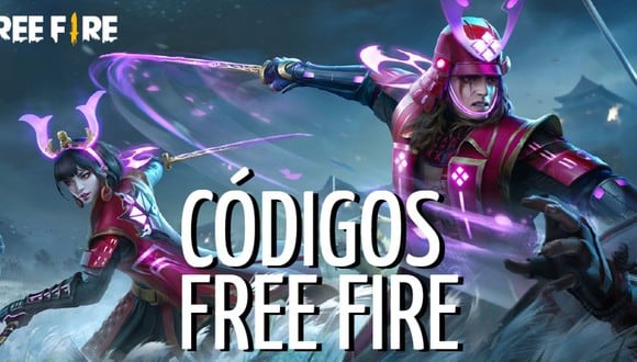 Free Fire: códigos GRATIS para canjear recompensas hoy jueves 20
