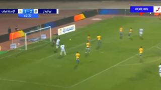 ¡Partido de ensueño! El doblete de Cristian Benavente con Pyramids FC en la Premier League de Egipto [VIDEO]