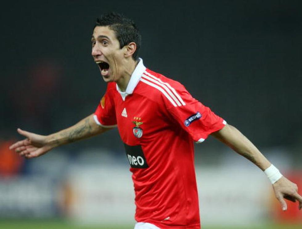 Ángel Di María fue al Real Madrid por 33 millones de euros.