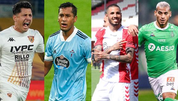Los jugadores de la Selección Peruana tienen un gran cierre en Europa. (Foto: Agencias)