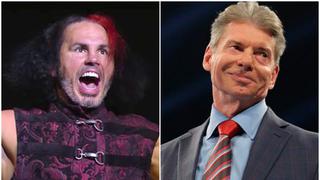 “Le tengo un gran respeto”: Matt Hardy opinó sobre Vince McMahon luego de marcharse de la WWE