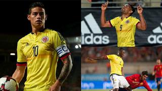 Por el boleto al Mundial Rusia 2018: el 11 de Colombia que buscará ganarle a Paraguay por las Eliminatorias