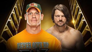 John Cena vs Aj Styles: se confirmó la lucha soñada para Money in the Bank