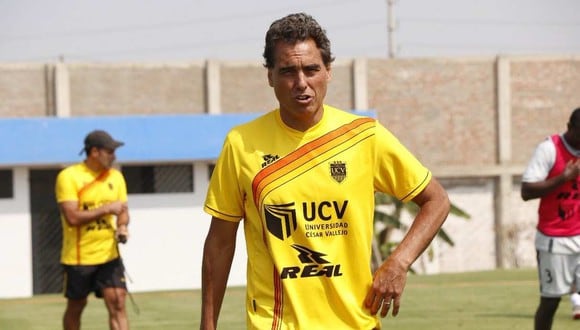 ‘Chemo’ del Solar dirigirá a la Cesar Vallejo a la Copa Libertadores 2021. (Foto: @clubucv)