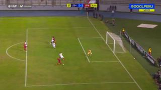 No bajan los brazos: Alejandro Hohberg volvió anotar un gol clave para Universitario [VIDEO]