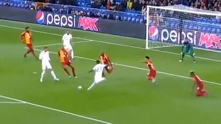 Está en racha: gol de Rodrygo para 1-0 del Real Madrid frente al Galatasaray [VIDEO]