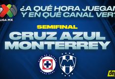 ¿A qué hora se transmite Cruz Azul vs. Monterrey HOY? Dónde ver gratis semifinal vuelta