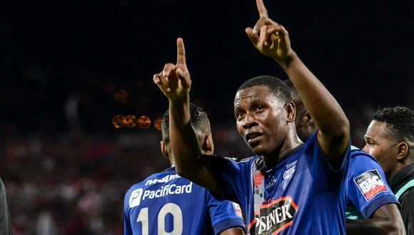 Angulo jugó a préstamo en los 'Xolos' de Tijuana durante el 2020. (Foto: AFP)