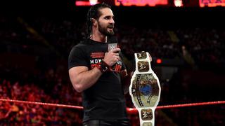 Nunca para: Seth Rollins hizo historia en la WWE al defender el título intercontinental