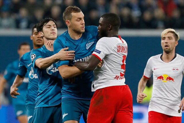Dayot Upamecano - RB Leipzig. (Getty)