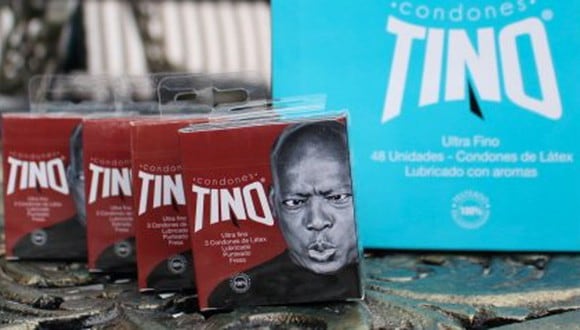 Faustino Asprilla creó su propia marca de preservativos en el 2006 y se lanzó en este negocio. (Foto: Internet)