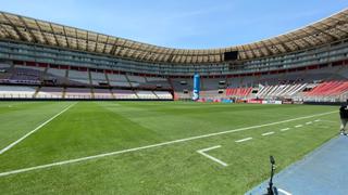 Cual alfombra: así luce el Estadio Nacional de cara al Perú vs. Paraguay