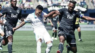 Con el debut de Ruidíaz: Seattle Sounders venció 2-0 a Vancouver Whitecaps por la MLS 2018