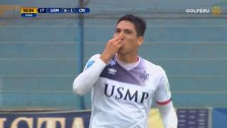 Blooper de Mauricio Viana terminó en gol del empate de San Martín ante Sporting Cristal