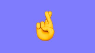 WhatsApp: qué significa el emoji de los dedos cruzados