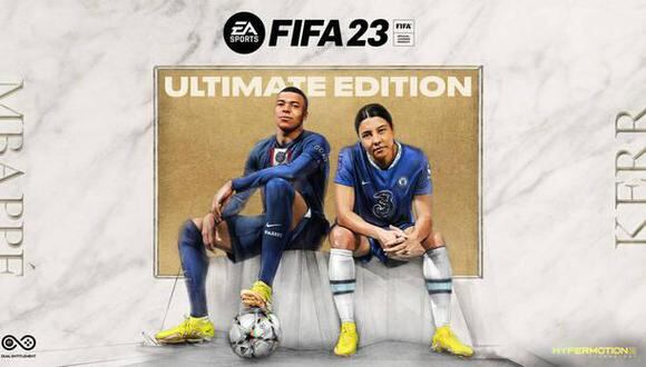 FIFA 23: Mbappé y Sam Kerr protagonizan la portada del videojuego. (Foto: EA Sports)